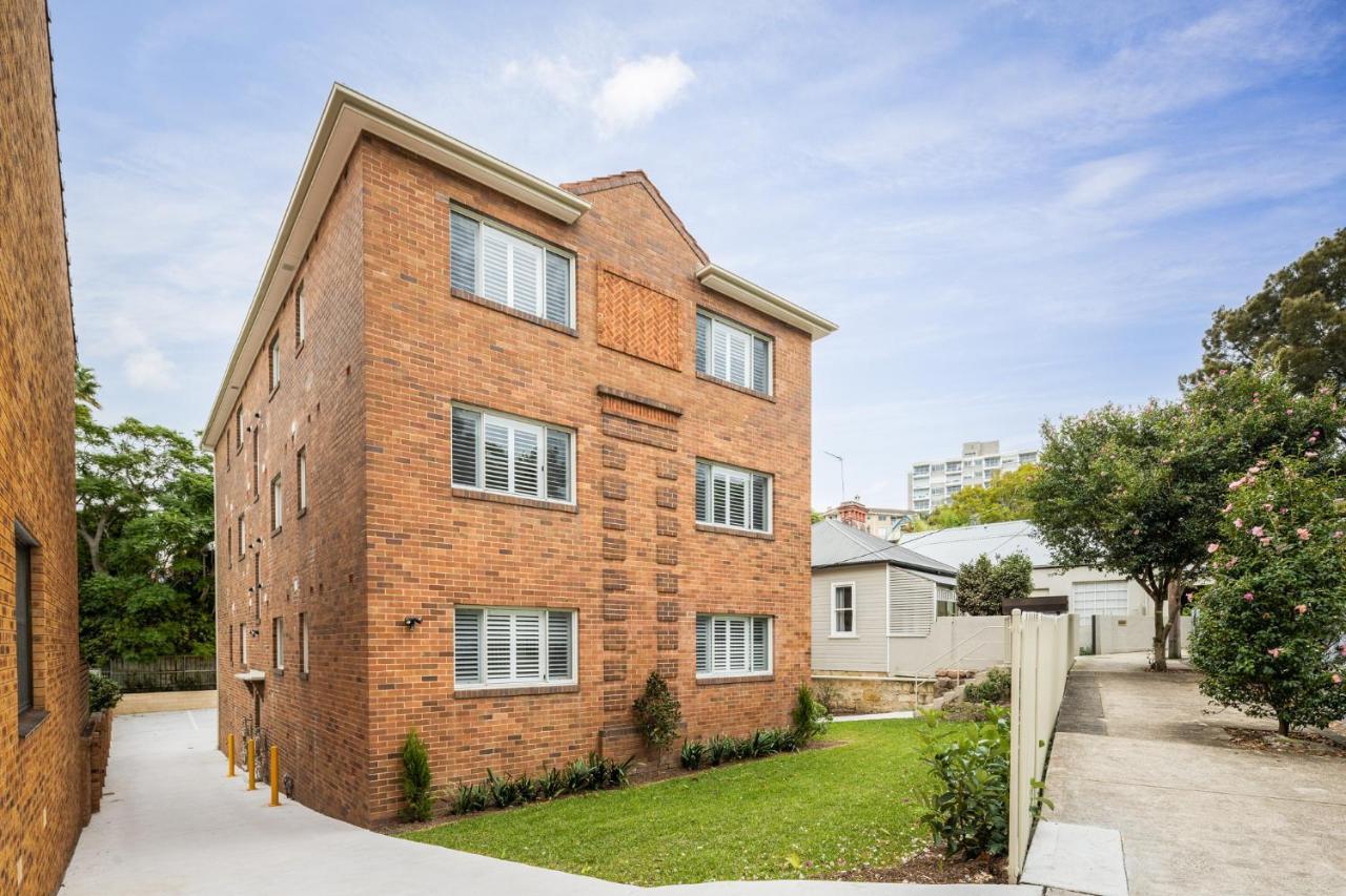 Urban Rest Neutral Bay Apartments Sydney Zewnętrze zdjęcie